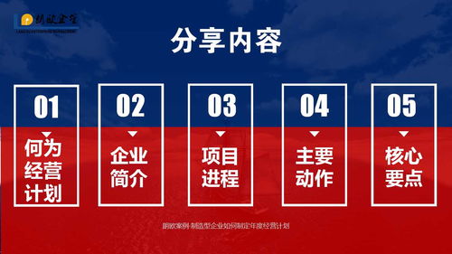 深圳工廠管理培訓課程 看看一家工廠如何制定年度經(jīng)營計劃